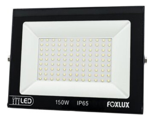 Foxlux LED38.24 Refletor Led 150w Branca Bv Ip65 Driver Embutido  