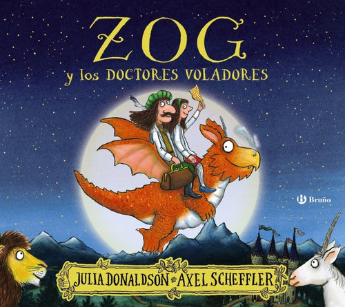 Libro Zog Y Los Doctores Voladores - Donaldson, Julia