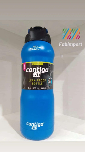 Vasos Contigo Fit De 32oz