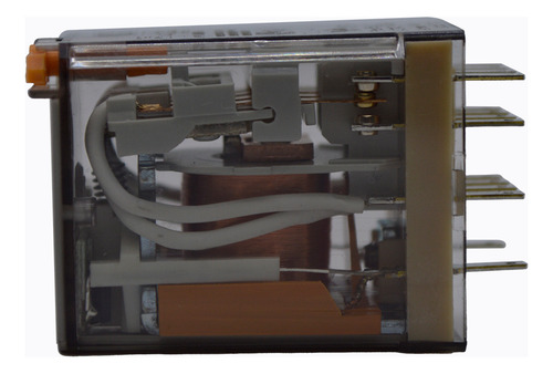 Rele Con Led 120vca 4p2t 10amp Finder 553481200054