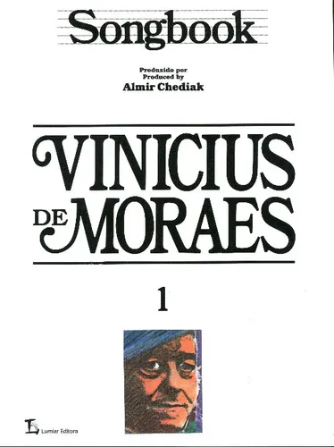 Libro Songbook Vinicius De Moraes - Vol. 01 De Chediak, Almi
