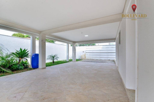 Imagem 29 de 30 de Casa Com 4 Dormitórios À Venda, 468 M² Por R$ 2.390.000,00 - São João - Curitiba/pr - Ca0179