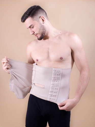 Imagem 4 de 5 de Cinta Faixa Abdominal Para Colostomia (ostomizados) Unissex