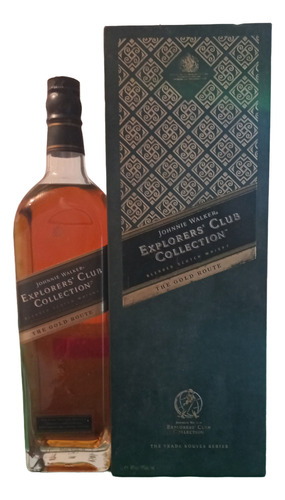 Johnnie Walker Explorers Club Collection The Gold Route 1l