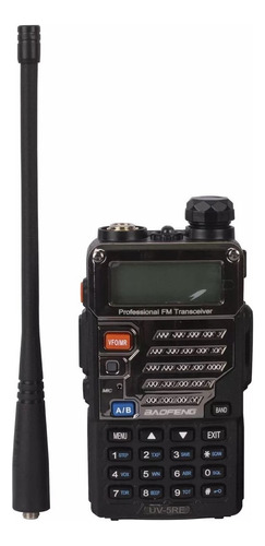 Radio Transmisor Vox Baofeng Uv-5re Negro
