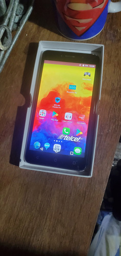 Celular Alcatel One Touch Pixi 4 6 Funcionando Bien Dorado Claro (Usado)