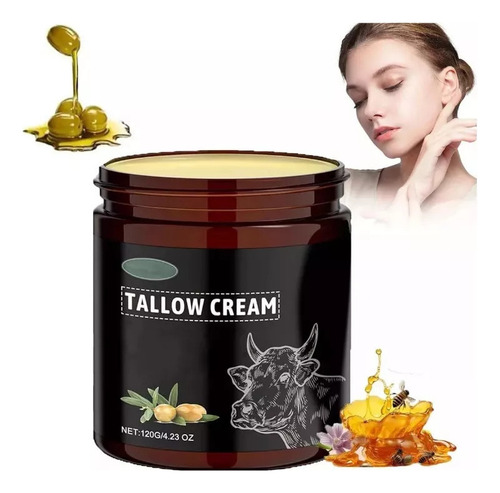 Crema Oril De Evil Goods, Sebo De Res, Crema De Sebo De Res