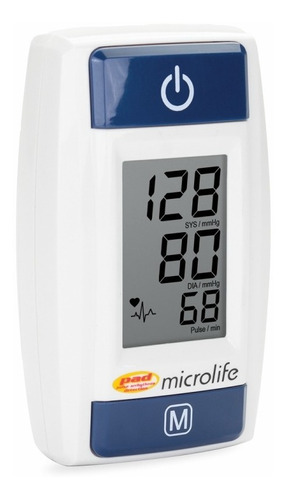 Tensiómetro Semi-automático Marca Microlife Modelo Bpa50 Color Blanco