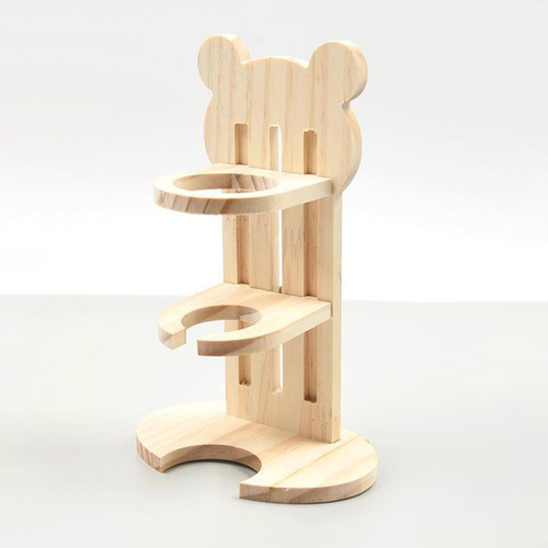 Soporte De Madera Para Hámster Para Interiores, Accesorios P