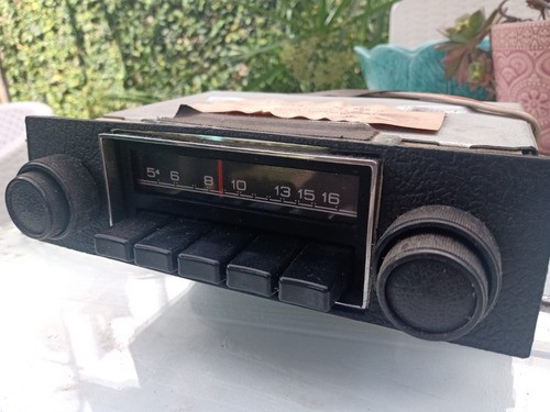 Radio Original Philco Ford Taunus Gt