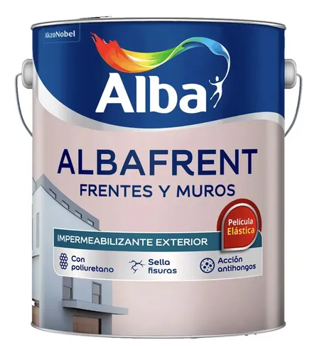 comprar Alba Albafrent frentes y muros impermeabilizante exterior 20L blanco