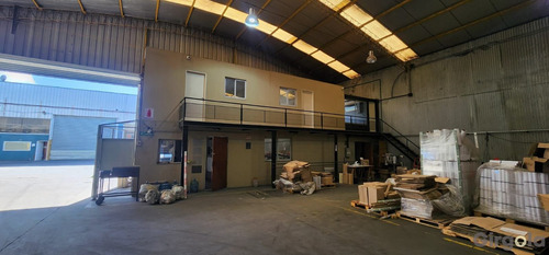 Galpon En Alquiler 1600 M2 Parque Industrial La Reja