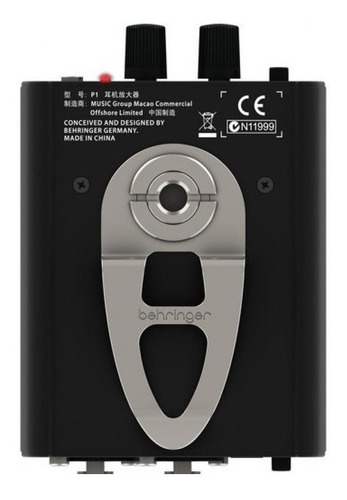 Behringer Powerplay P1 Amplificador De Monitoreo In-ear