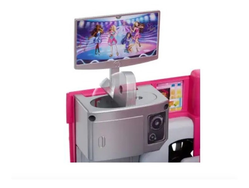 Carro Limusina Barbie Incluye 4 Muñecas Barbies +accesorios