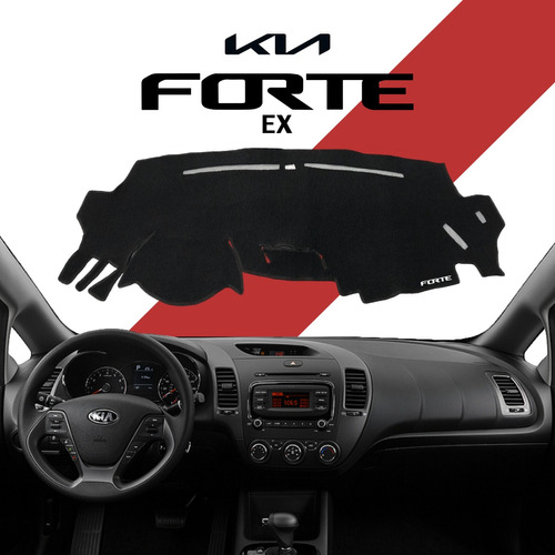 Cubretablero Bordado Kia Forte Ex Sedan 2016
