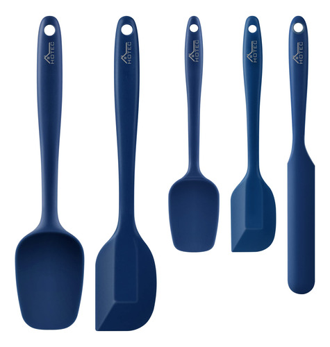 Set De 5 Espátulas De Silicona Para Cocina Resistente Al Cal