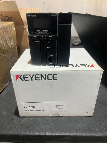 Keyence Kv-7300 Plc Programable