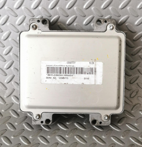 Computadora Motor Chevrolet Colorado 2005 3.5l 12597777 Ylcb (Usado)