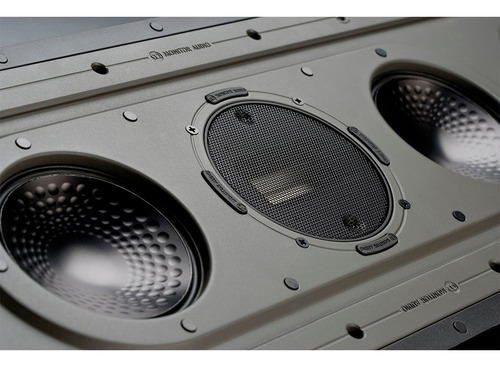Monitor Audio Trimless Cp-iw460x Caixa Acústica Gesso (un) Cor Preto