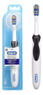 Oral-b Cepillo De Dientes Eléctrico 3d White Color Negro