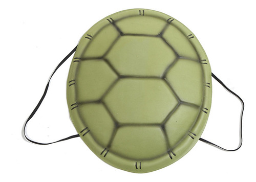 Disfraz De Juguete De Juego De Rol De Concha De Tortuga