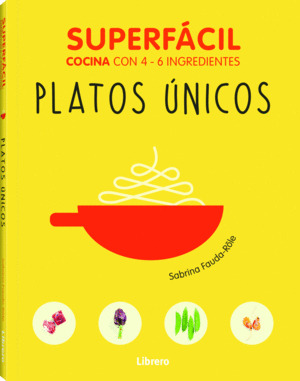 Libro Superfácil Platos Únicos