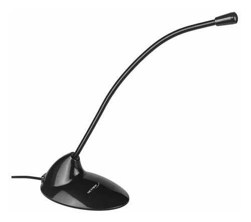 Imagen 1 de 5 de Microfono Para Pc Notebook Alta Sensibilidad Flexible Omnidi