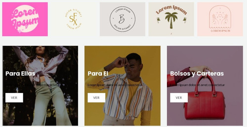 Tienda Online Diseño Web Ecommerce Gestión Autoadministrable