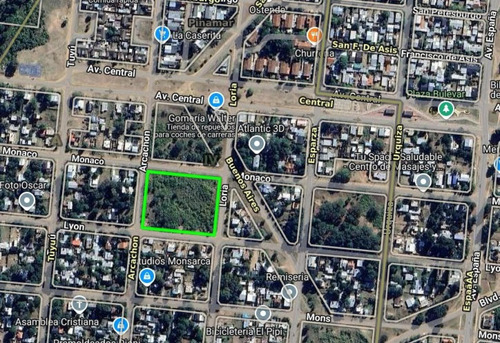 Terreno En Venta - 7.800mts2 - Ostende