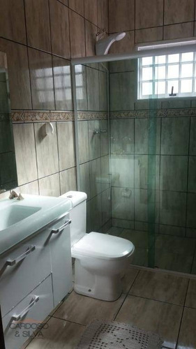 Imagem 6 de 17 de Casa Com 2 Dormitórios À Venda, 138 M² Por R$ 350.000 - Jardim Paraíso - Santa Bárbara D'oeste/sp - Ca0189
