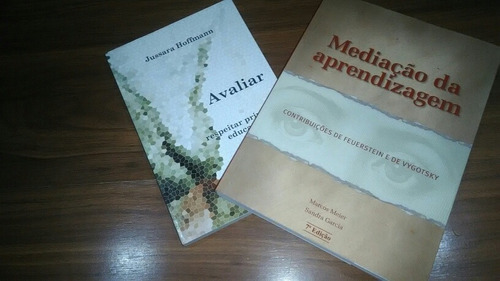 Kit 2livros Avaliar + Mediação Da Aprendizagem Usados (Usado)