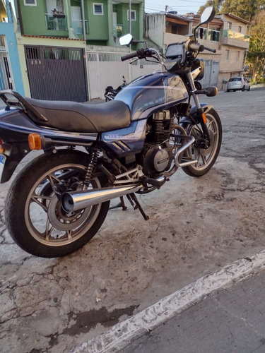 Imagem 10 de 10 de Honda Cb 450 Dx Ano 1991