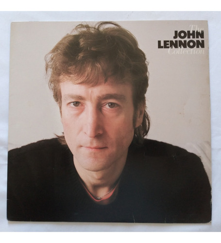 Lp Vinil John Lennon The Collection 1982 Nacional Encarte (Usado)