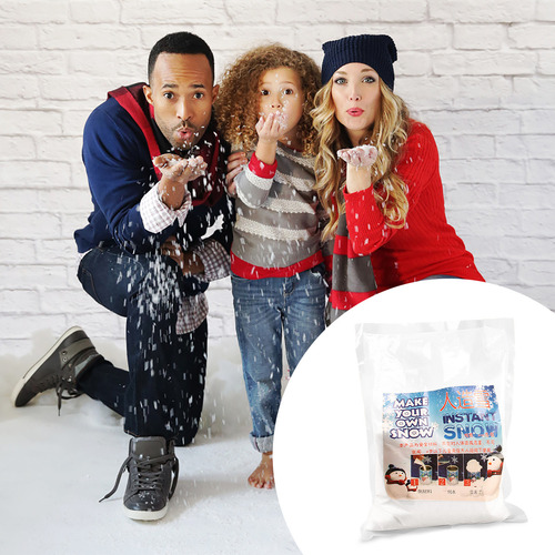 Polvo De Nieve Artificial Z Christmas Que Absorbe La Hinchaz