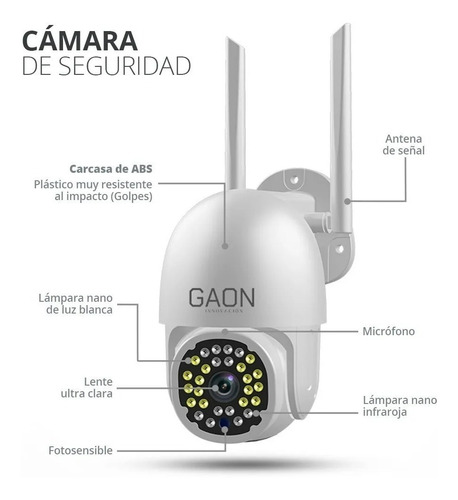Imagen 4 de 10 de Cámara De Seguridad Videovigilancia Network Hd Remota