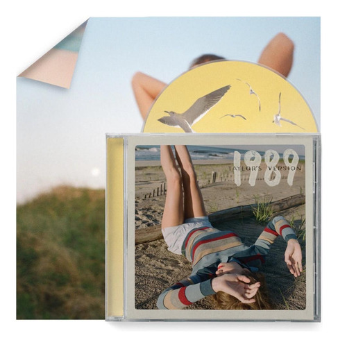 Taylor Swift 1989 Taylor's Version Sunrise Boulevard Yellow Versión Del Álbum Estándar