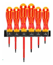 Comprar Set De Destornilladores 6 Pzs Aislado 1000v Vde+gs Industria