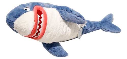 Juguetes De Peluche Para Muñecas De Tiburón Dentado Gigante