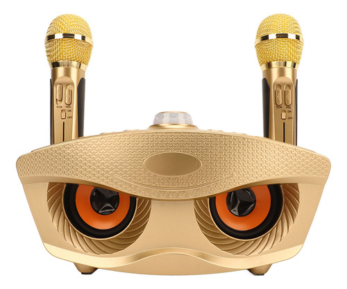 Micrófono Con Altavoz Portátil Karaoke Machine 2 Inalámbrico