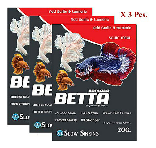 Comida Para Peces - Betta Fish Food & All Small Tropical Fis