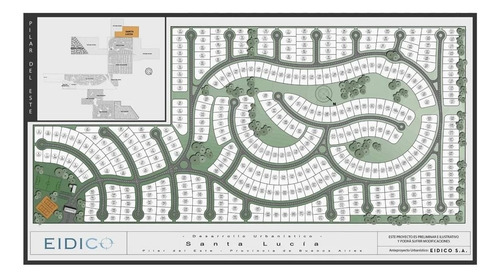 Imagen 11 de 11 de Terreno Lote En Venta Ubicado En Santa Lucia, Pilar Del Este, G.b.a. Zona Norte