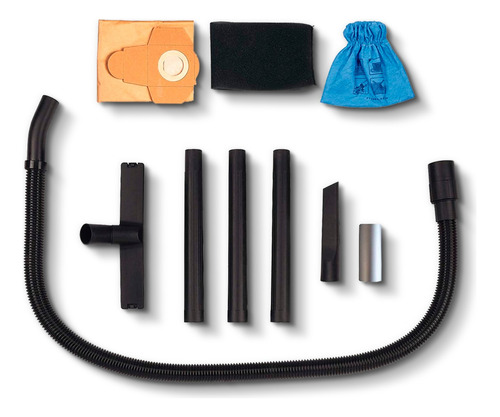 Imagen 2 de 10 de Aspiradora Inoxidable Tacho 20 L Polvo Agua 1250w Auto Hogar