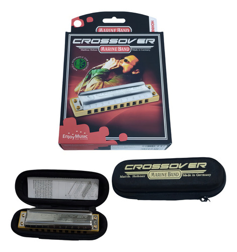 Hohner armónica marine band crossover en e