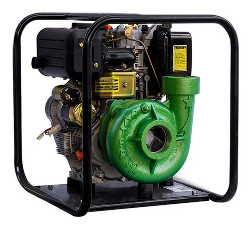 Motobomba Centrifuga Antarix 3x3 C/motor Diesel 10 Hp