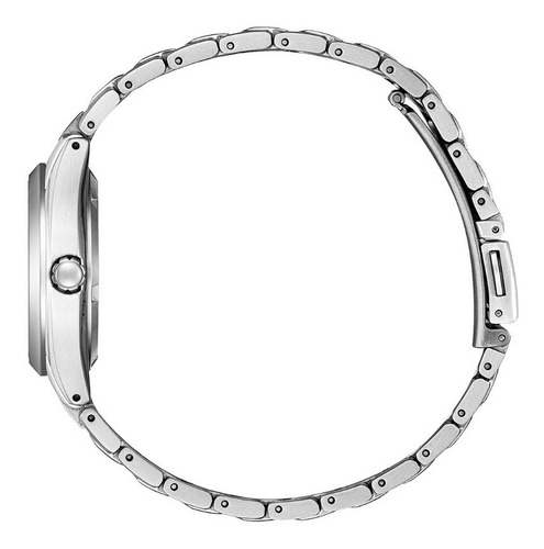 Citizen Donna Super Titanio Lady Ew2610-80a ....... Dcmstore Correa Gris Bisel Plata Fondo Blanco