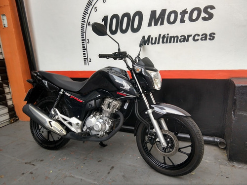 Honda Cg 160 Fan 2019