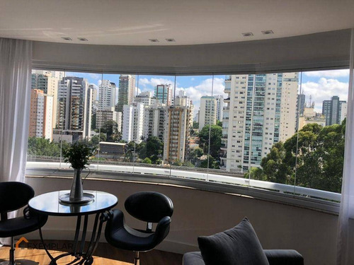 Imagem 1 de 23 de Apartamento Com 4 Dormitórios À Venda, 116 M² Por R$ 1.450.000,00 - Brooklin - São Paulo/sp - Ap1811