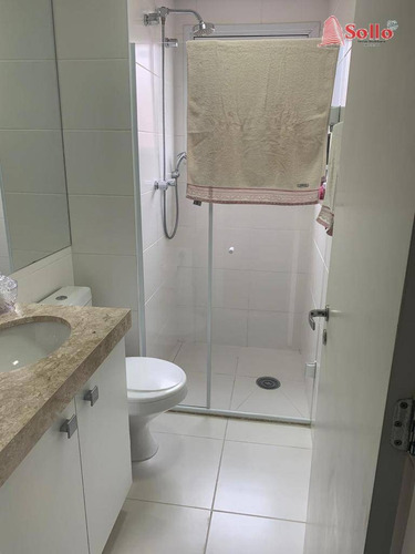 Imagem 18 de 30 de Excelente Apartamento Com 3 Suítes À Venda, 116 M² Por R$ 980.000 - Bosque Maia - Guarulhos/sp - Ap0373