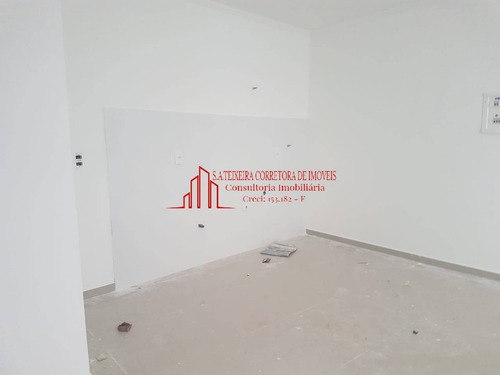 Imagem 2 de 6 de Apartamento Novo Sem Condomínio Valparaíso 02 Dorm - Venda - 1763