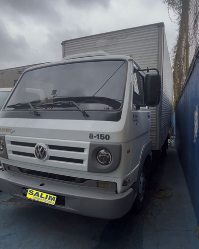 Vw 8150 Delivery Plus Baú 6,2m - 2012